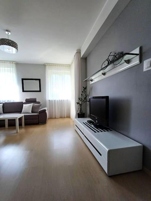 Appartement Apartament Nadmorski Las à Gdańsk Extérieur photo